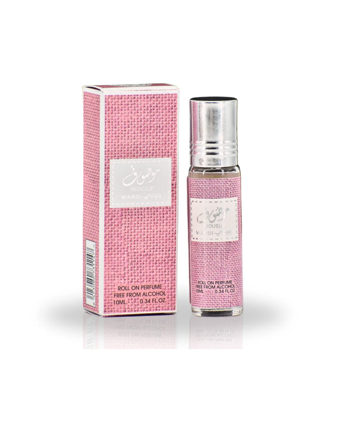 Ard Al Zaafran Mouse Wardi Roll On Perfume 0.34FL.OZ For Women