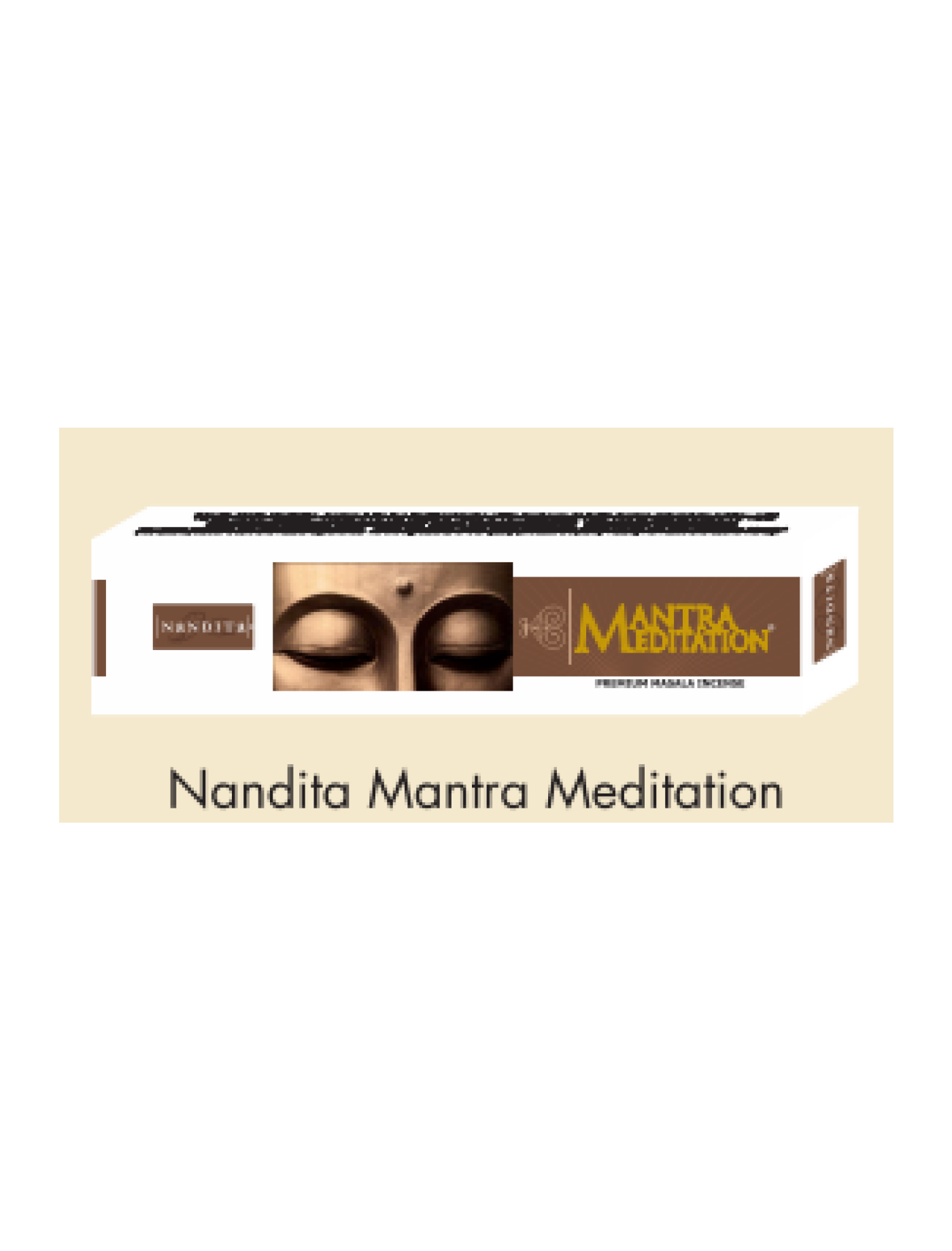 Nandita Mantra Meditation 50gm 6pack Incense Sticks