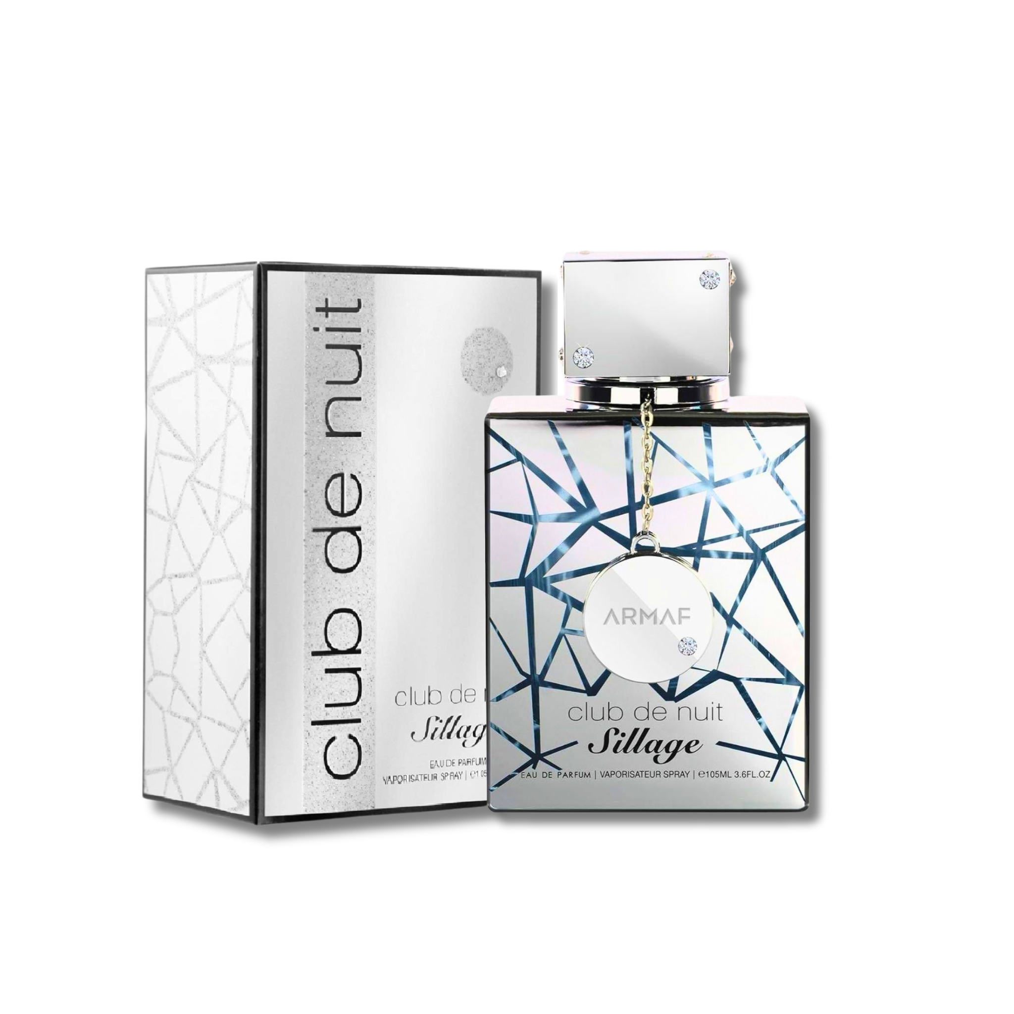 Armaf Club De Nuit Sillage Eau De Parfume Spray 3.6FL.OZ For Unisex