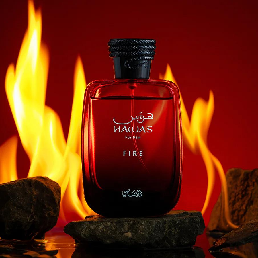 Rasasi Hawas Fire Eau De Parfum 3.4FL.OZ For Him