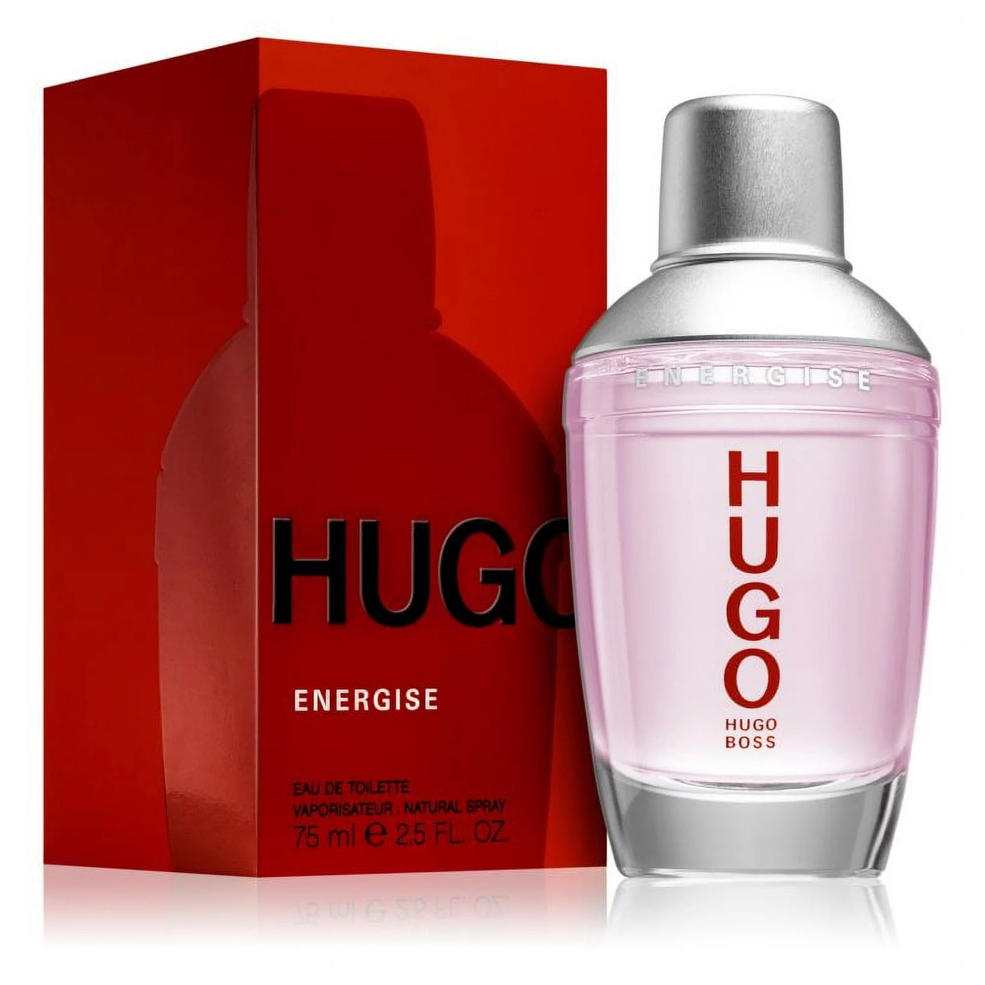 Boss Hugo Energize Eau De Parfum Spray 2.1FL.OZ para hombres