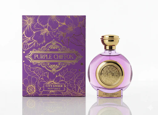 CITY EMBER PURPLE CHIFFON EAU DE PARFUM 3.4FL.OZ | 100ML