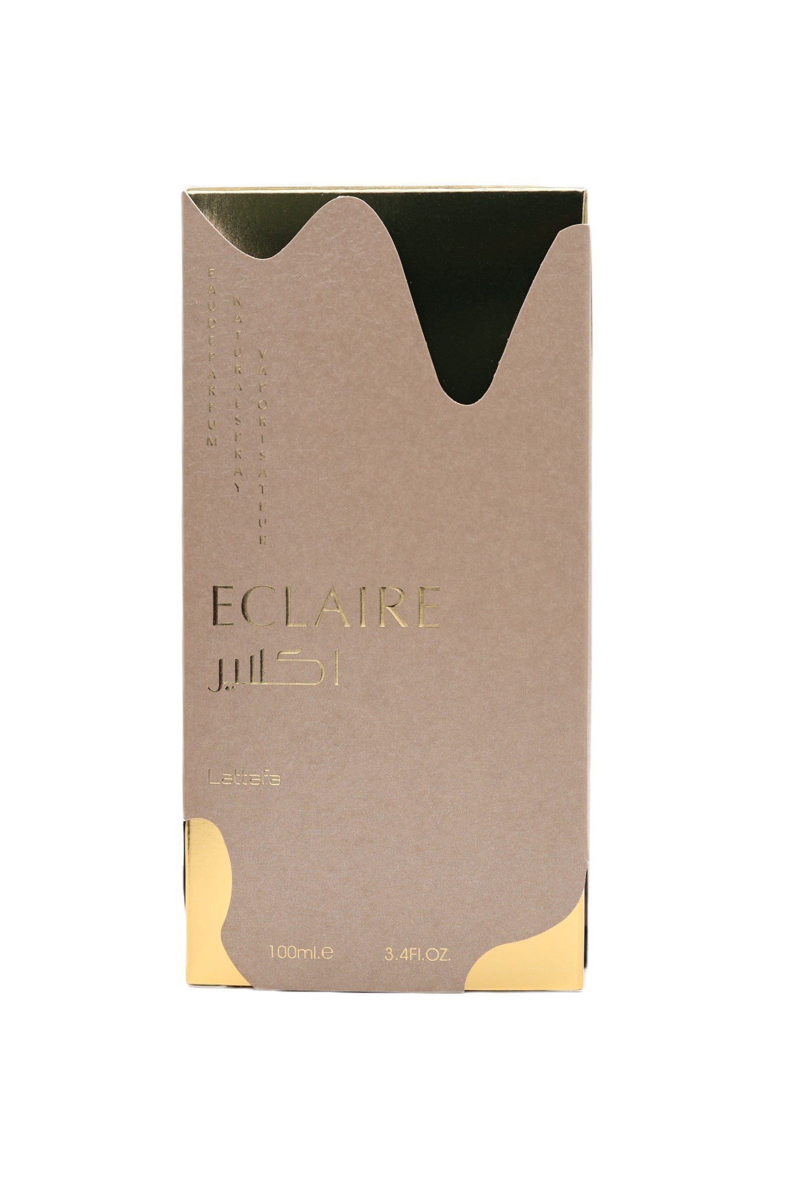 Lattafa Eclaire Eau De Parfum Spray 3.4FL.OZ For Women