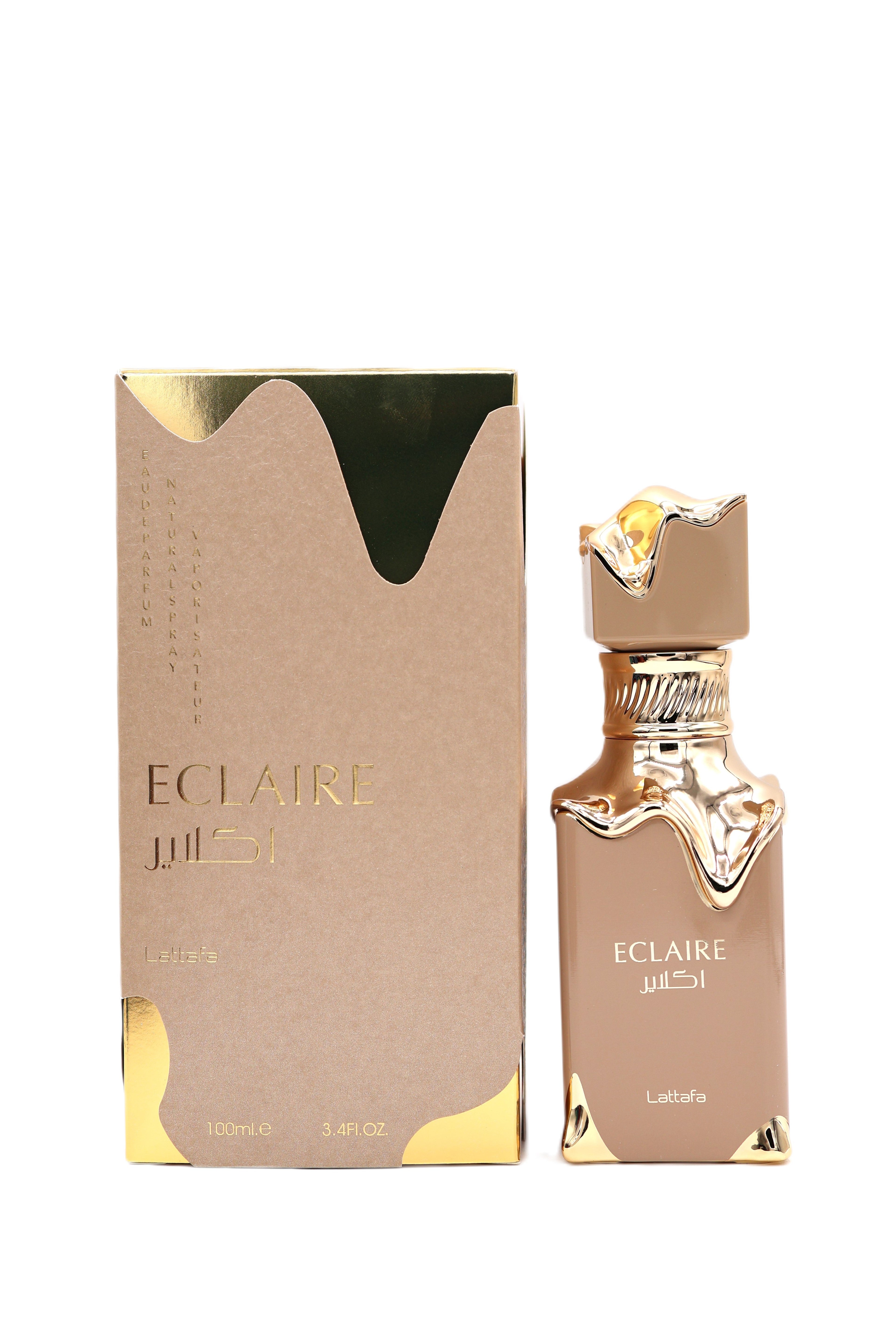 Lattafa Eclaire Eau De Parfum Spray 3.4FL.OZ For Women