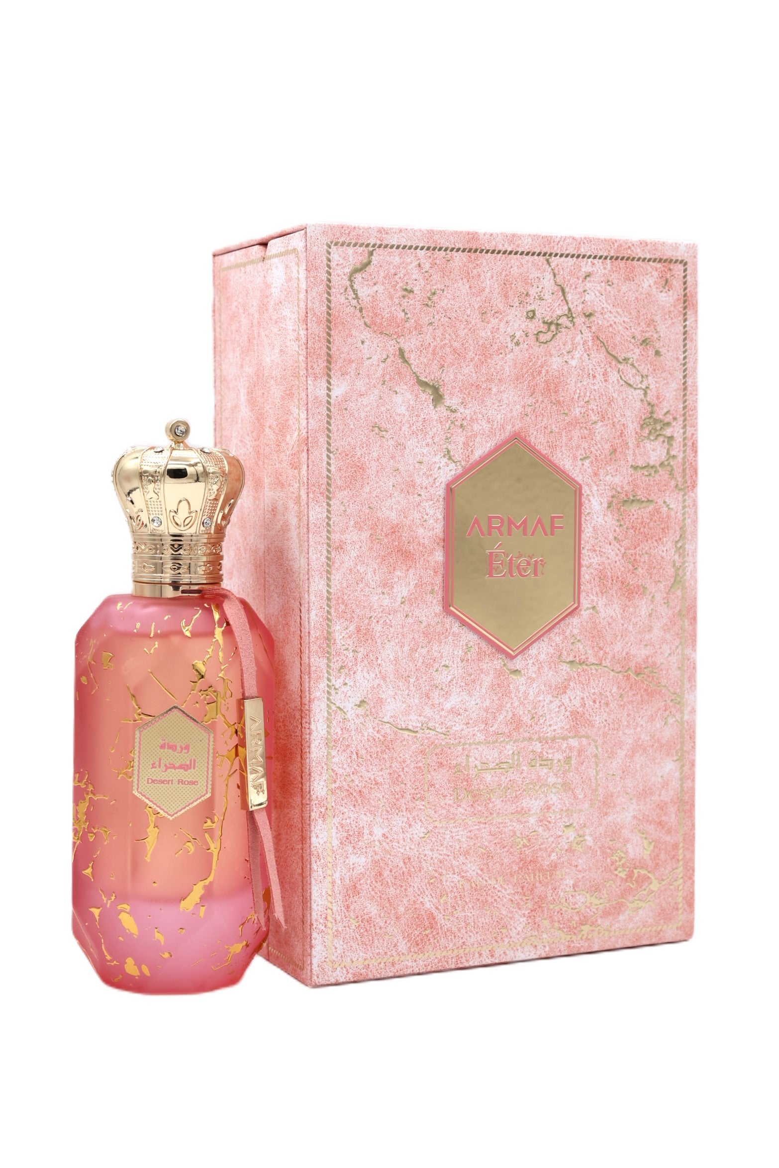 Armaf Eter Deter Desert Rose Eau De Parfum 3.4FL.OZ para unisex