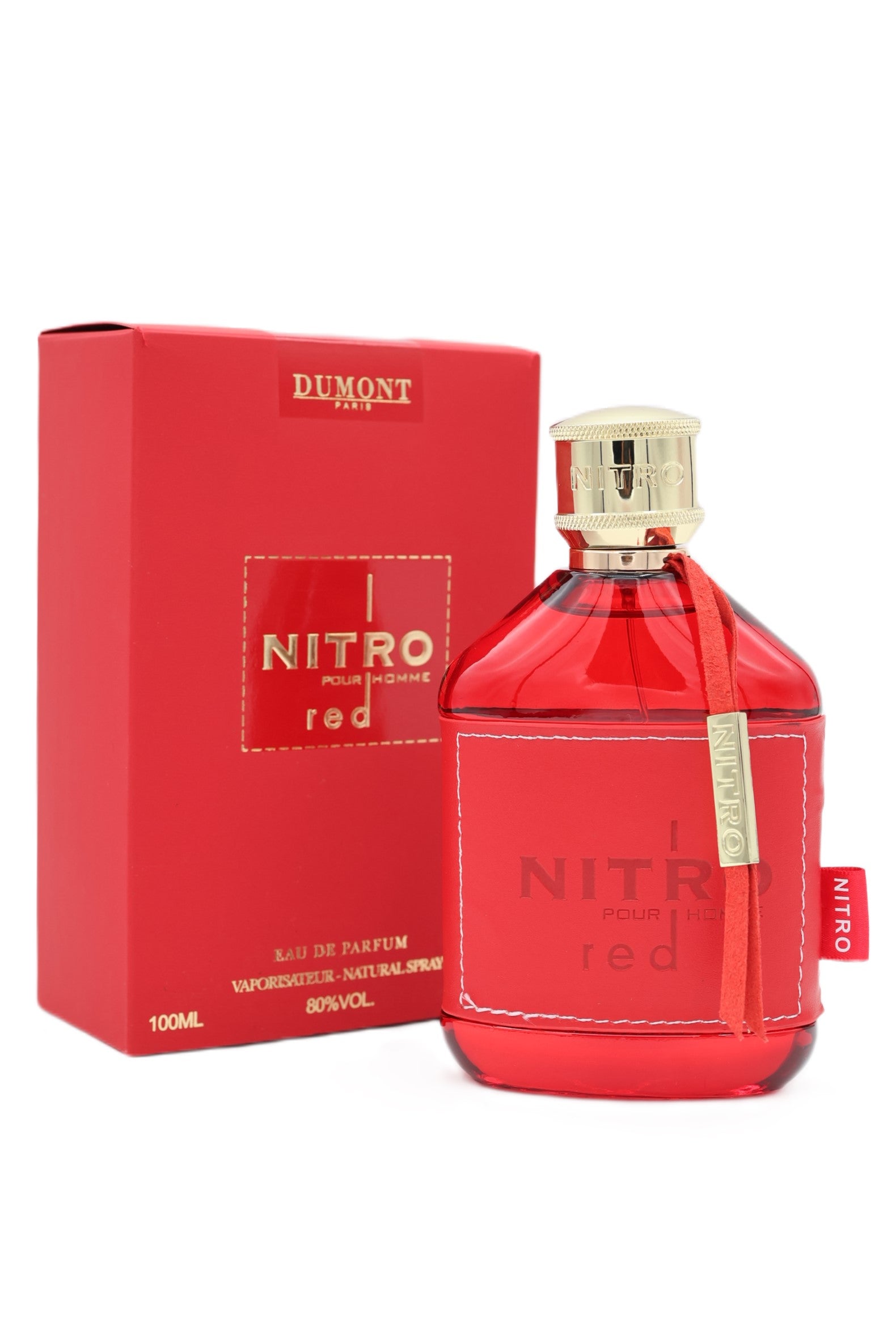 Dumont Paris Nitro Red Eau De Parfum 3.4FL.OZ For Men
