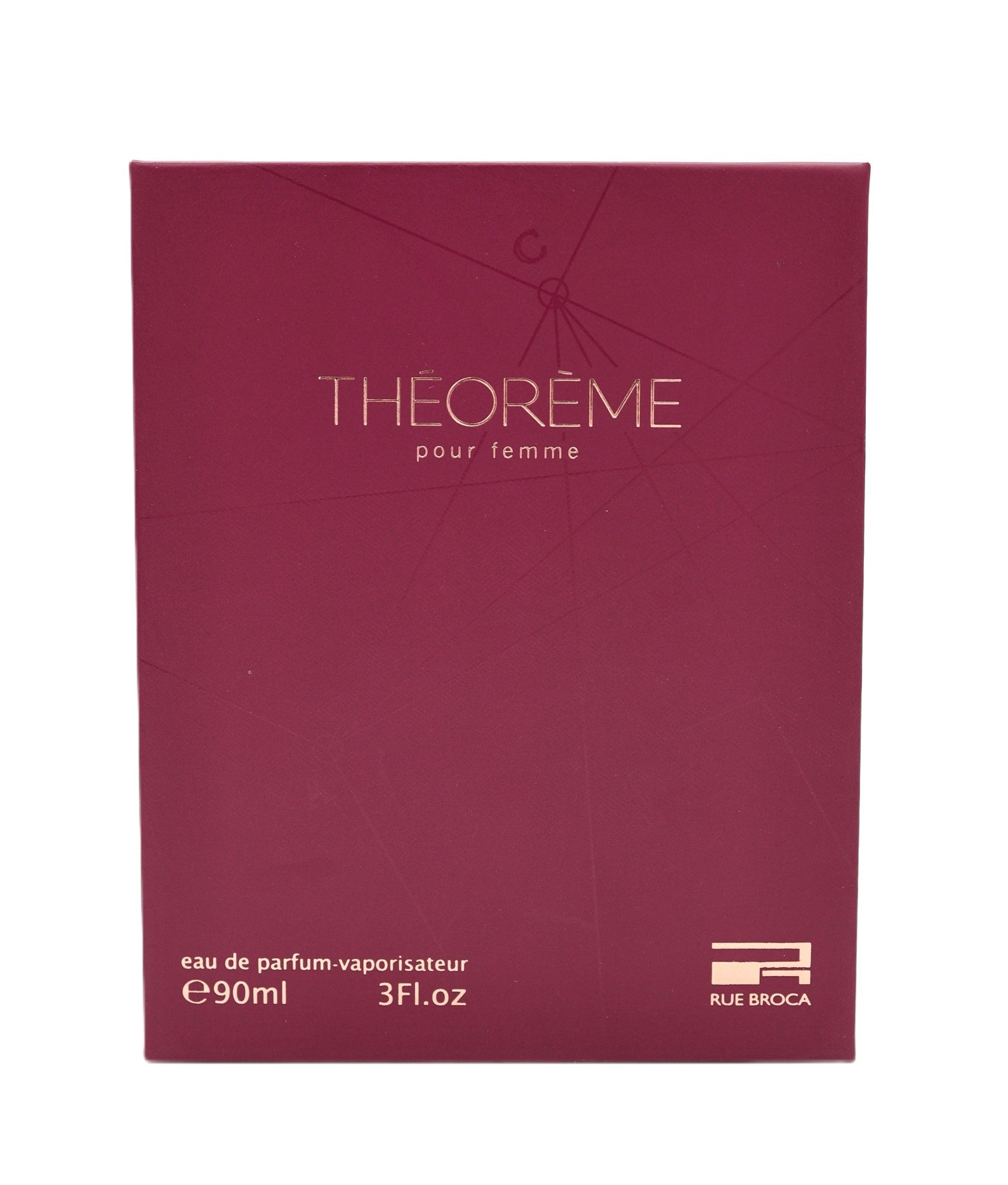 Afnan Rue Broca Theoreme Eau De Parfum 3.0FL.OZ para mujeres