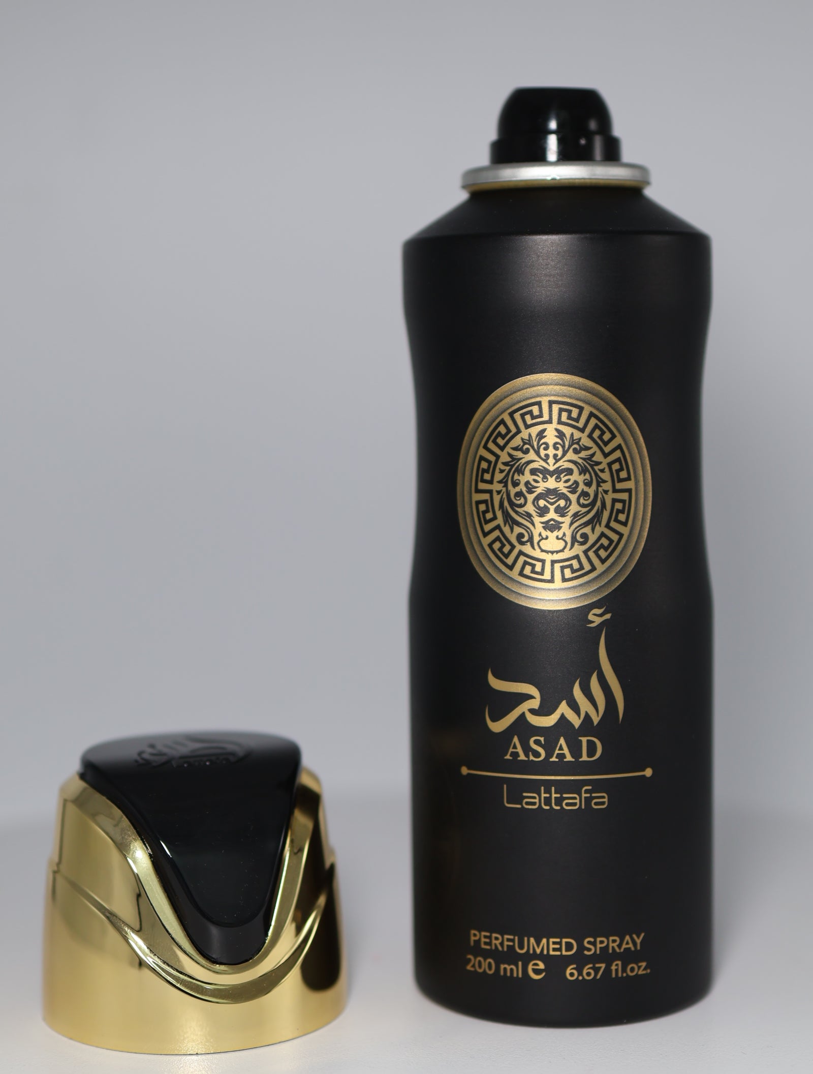 Lattafa Asad Deodorant Perfumed Spray 6.6FL.OZ