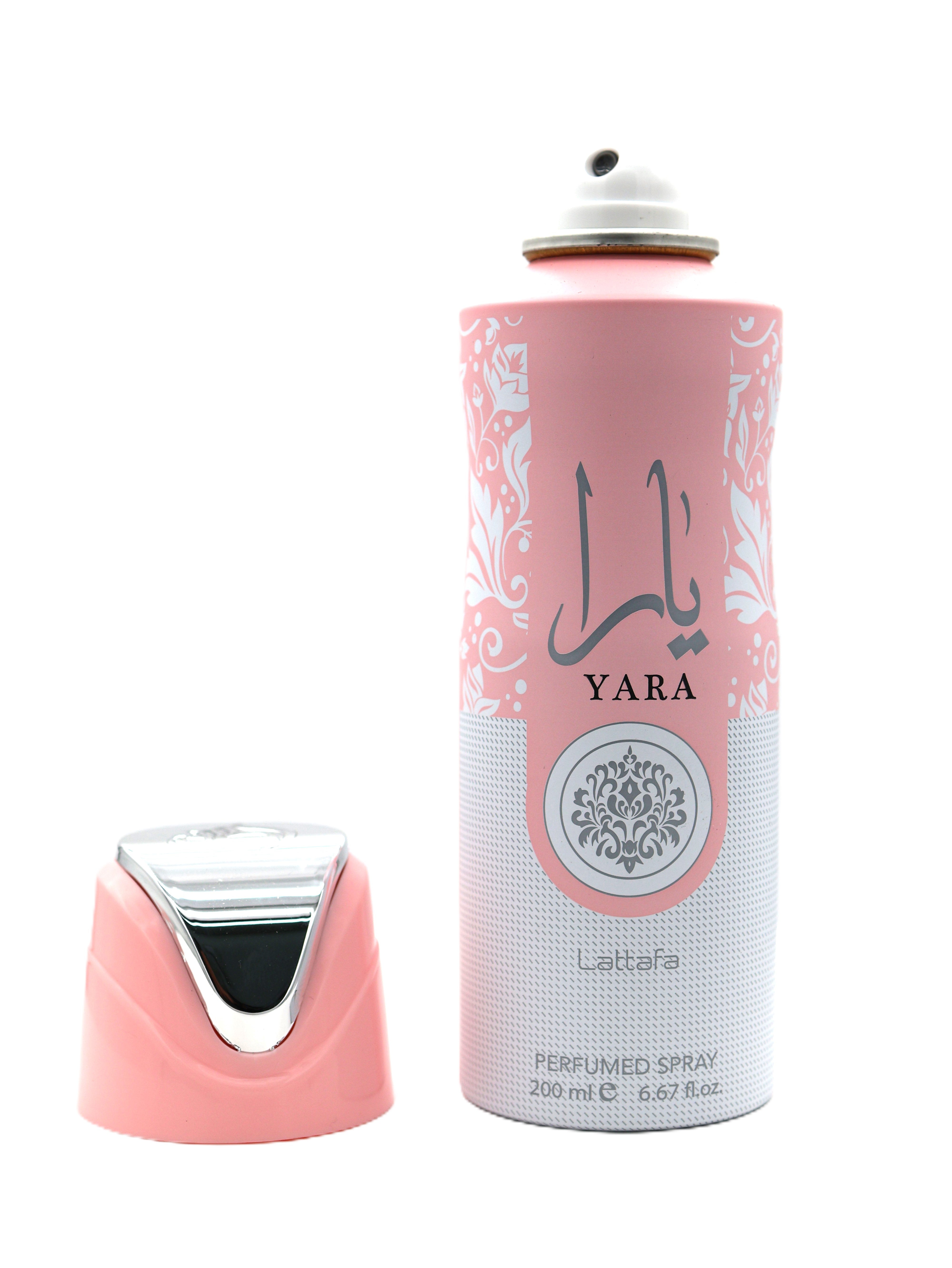 Lattafa Yara Deodorant Spray 6.7OZ