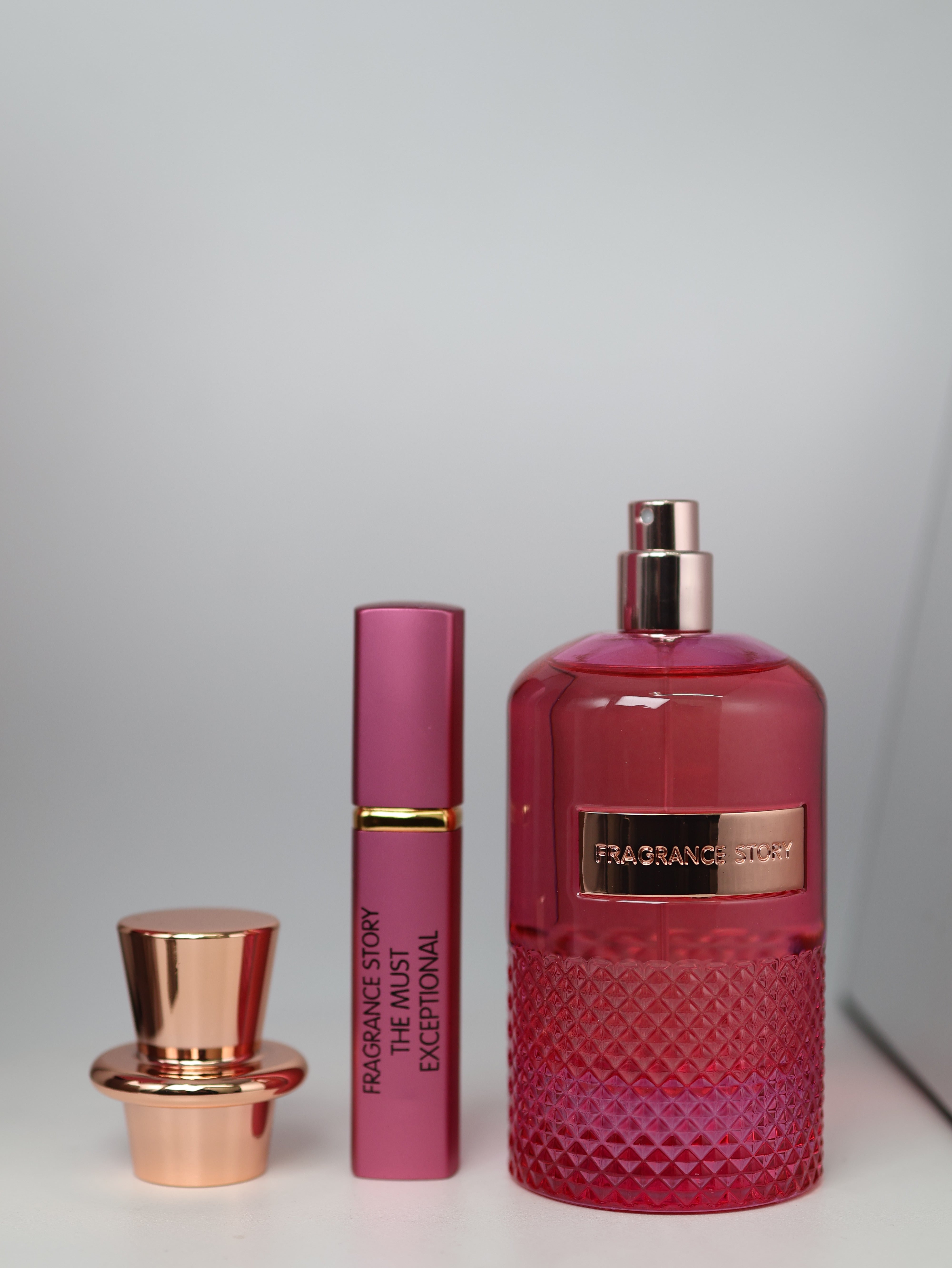 Fragnance Story The Must Exceptional Pour Femme Parfum 3.4FL.OZ