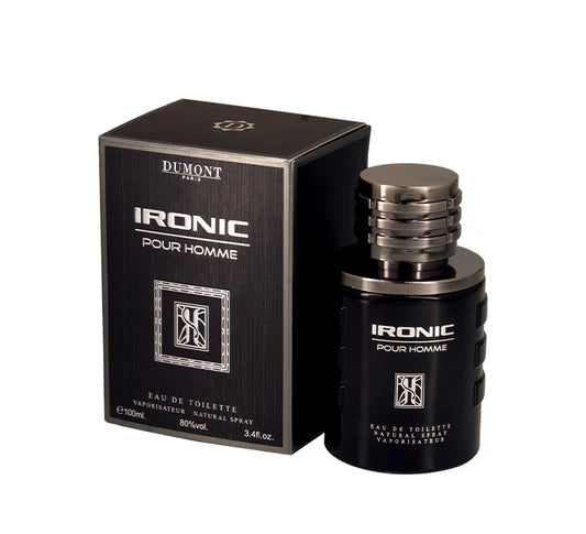 Dumont Ironic Sincere Eau De Parfum 3.4FL.OZ For Men