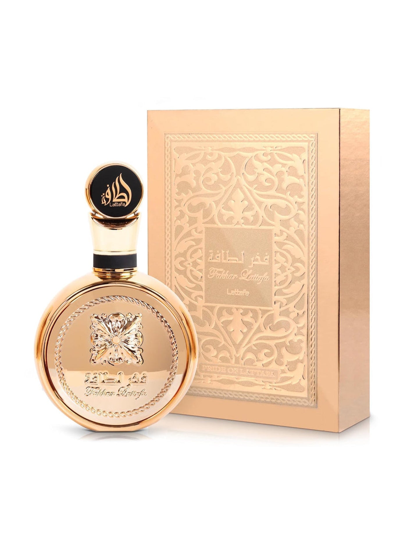 Lattafa Fakhar Gold Extrait Eau De Parfum 3.4FL.OZ For Women