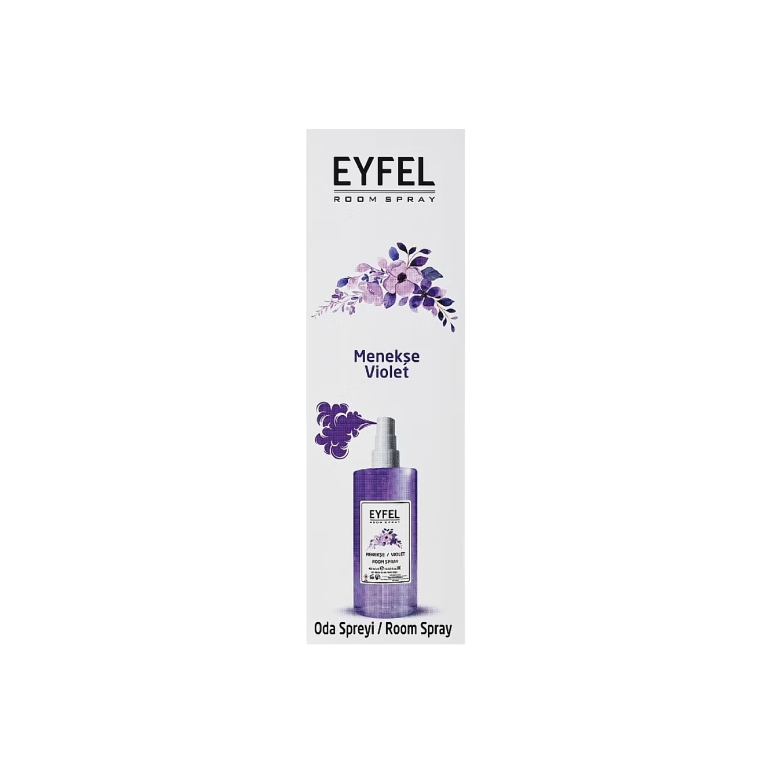 Ambientador en aerosol EYFEL con aroma a lavanda (Lavanda) 400 ml
