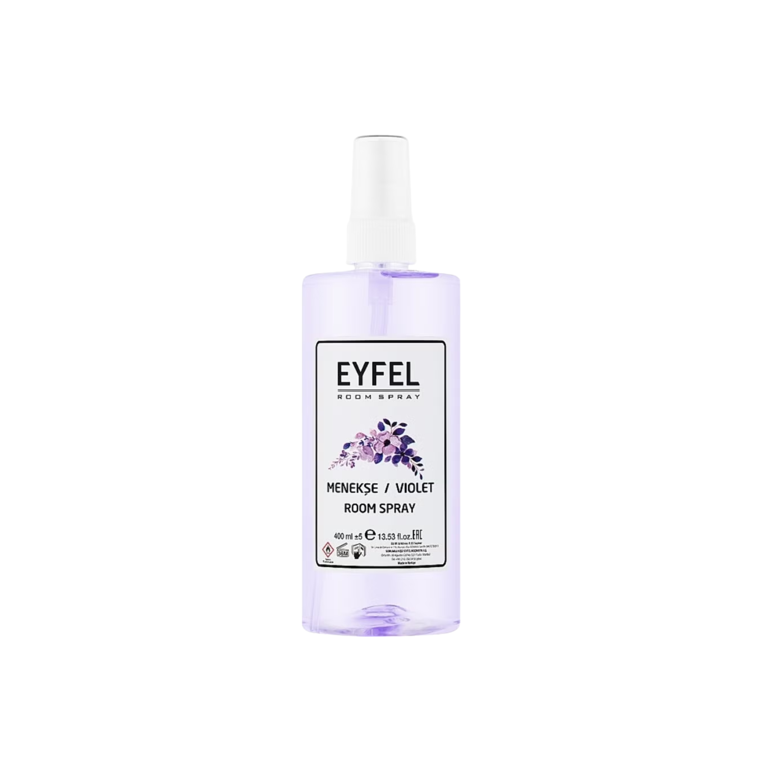Ambientador en aerosol EYFEL con aroma a lavanda (Lavanda) 400 ml