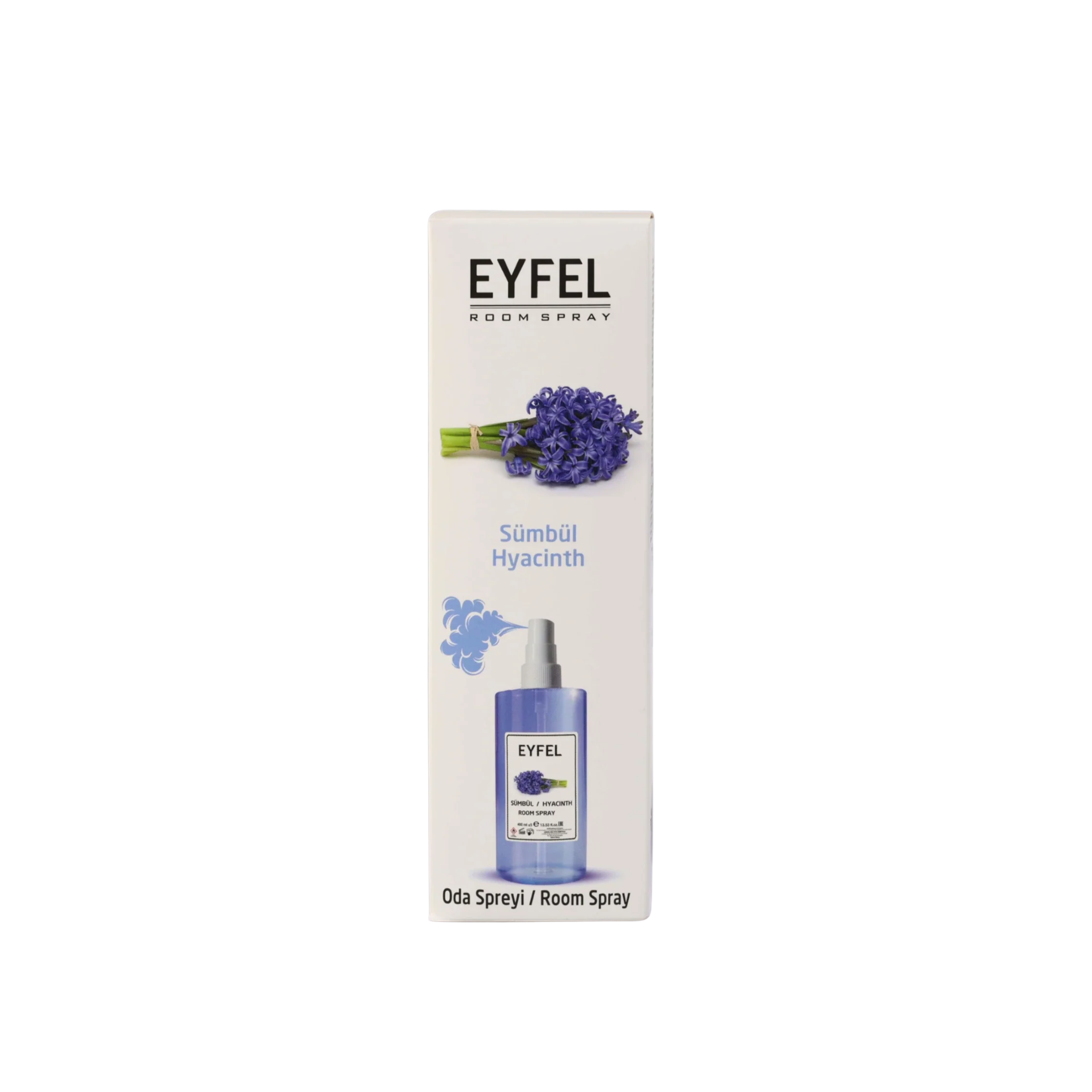 EYFEL SPRAY HABITACIÓN AROMA JACINTO (SÜMBÜL) 16.91Fl.OZ | 400ML