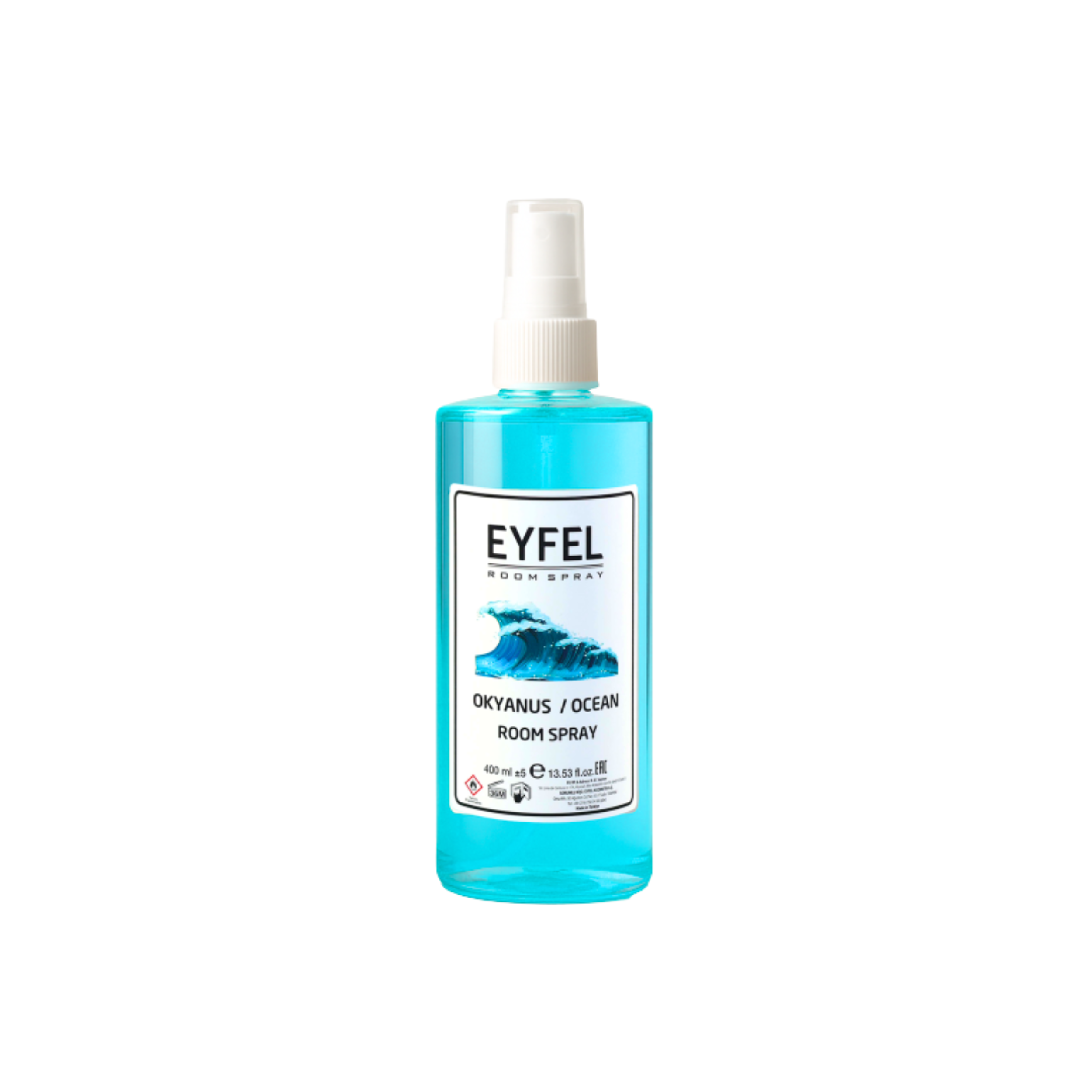 EYFEL ROOM SPRAY OCEAN(OKYANUS) AROMA 13.53FL.OZ | 400ML