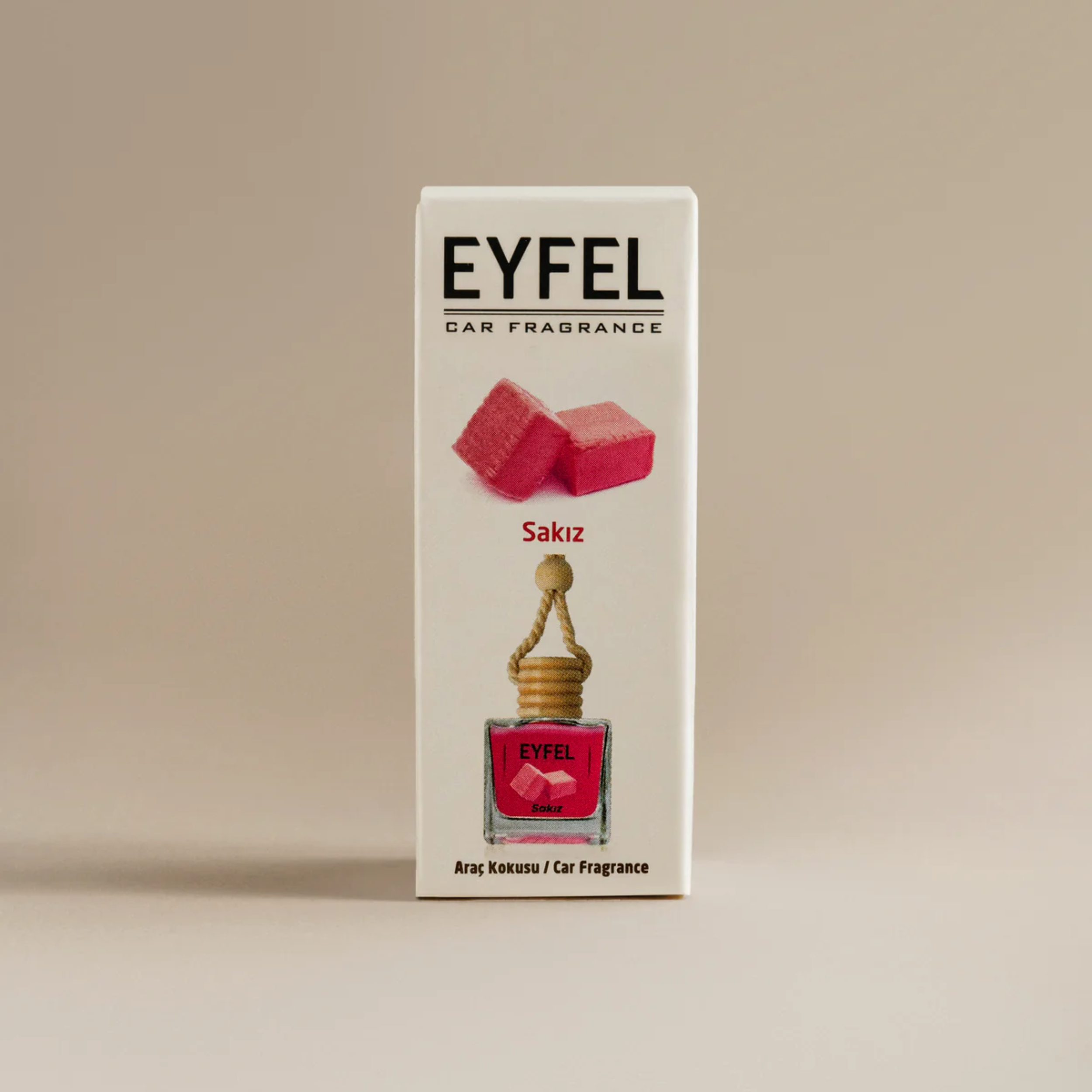 Aroma de goma de mascar para coche EYFEL (SAKIZ) 0.34 fl. oz | 10 ml