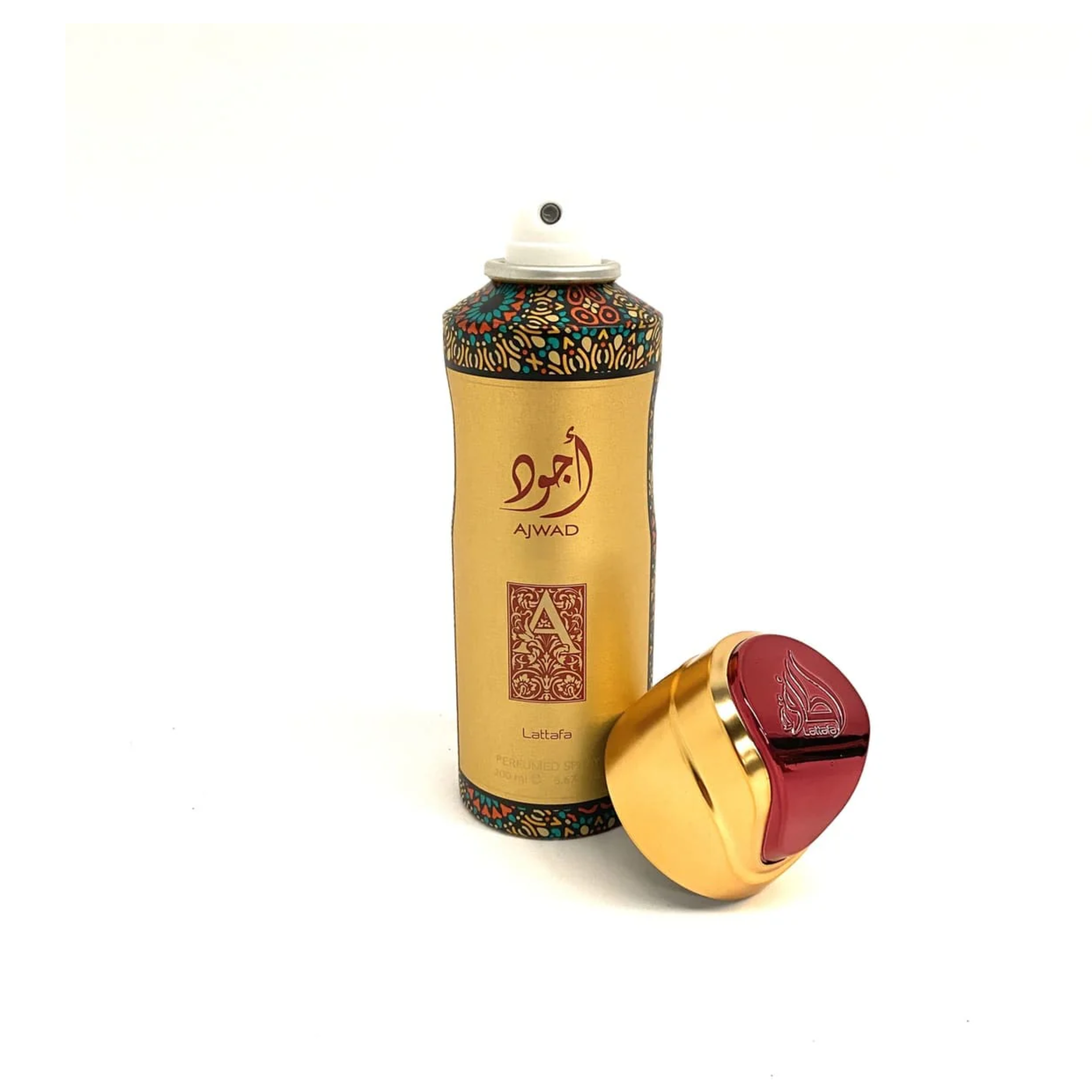 DESODORANTE LATTAFA AJWAD 6.67FL.OZ | 200ML