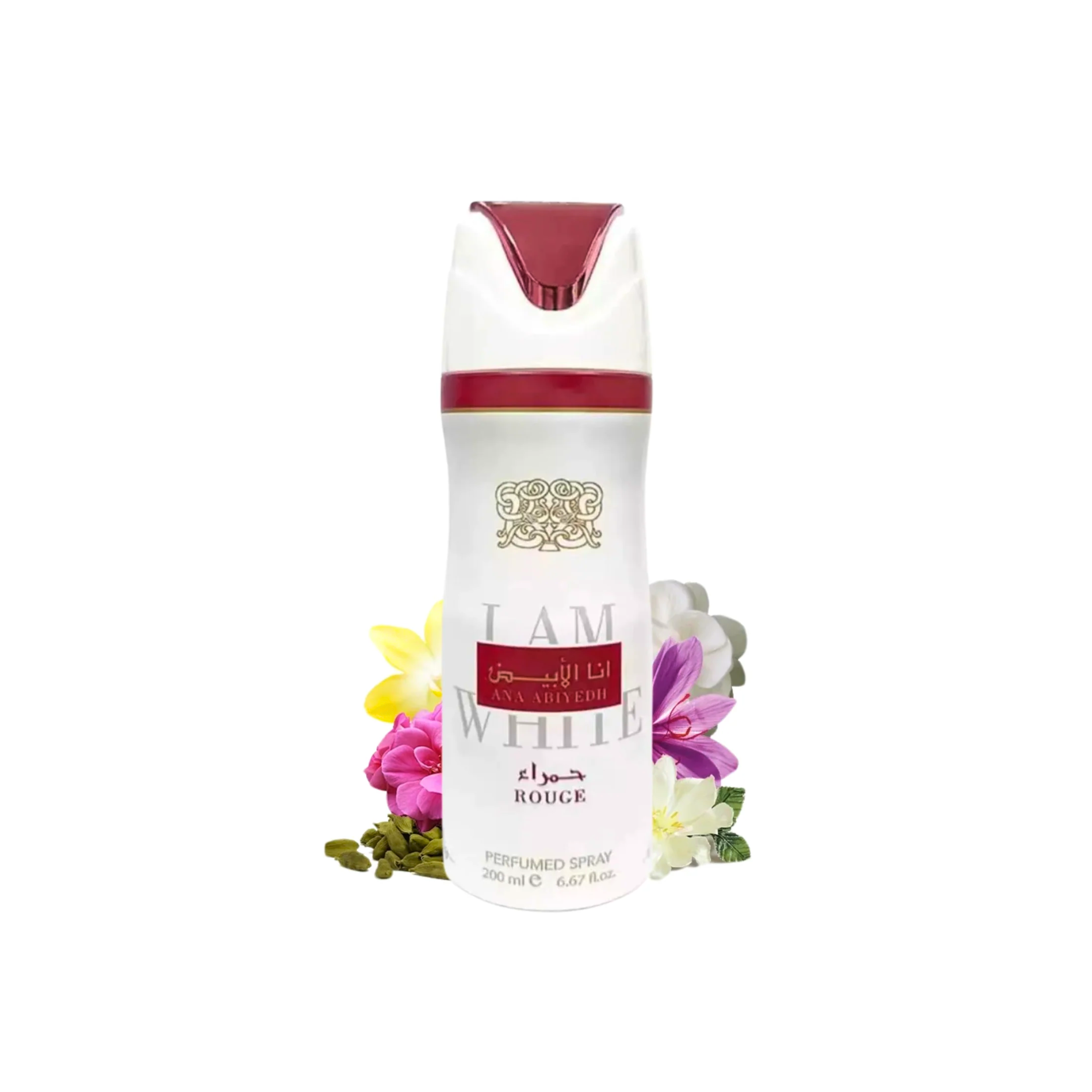 LATTAFA ANA ABIYEDH ROUGE DEO 6.67 FL.OZ | 200ML