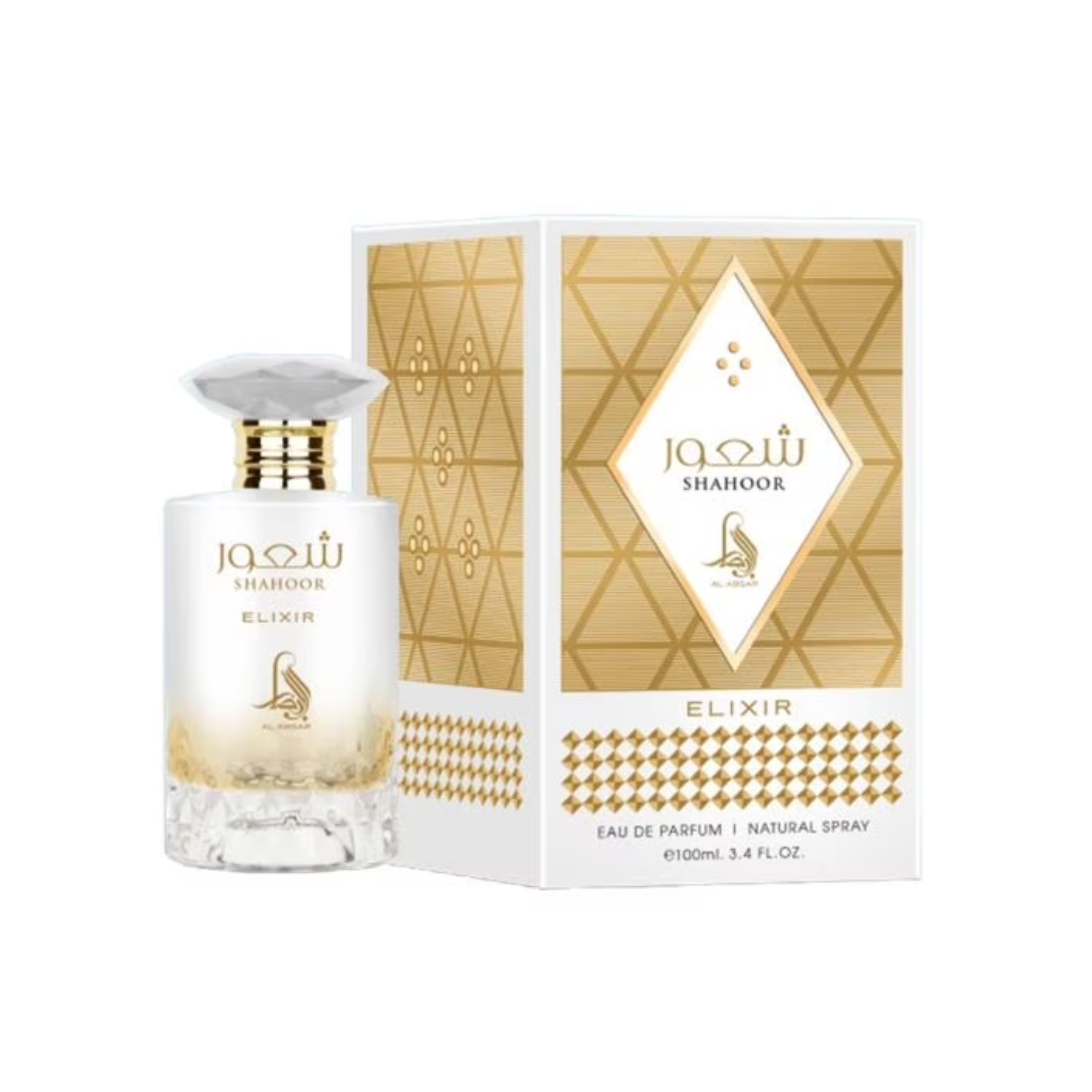 AL ABSAR SHAHOOR ELIXER EAU DE PARFUM 3.4FL.OZ | 100ML
