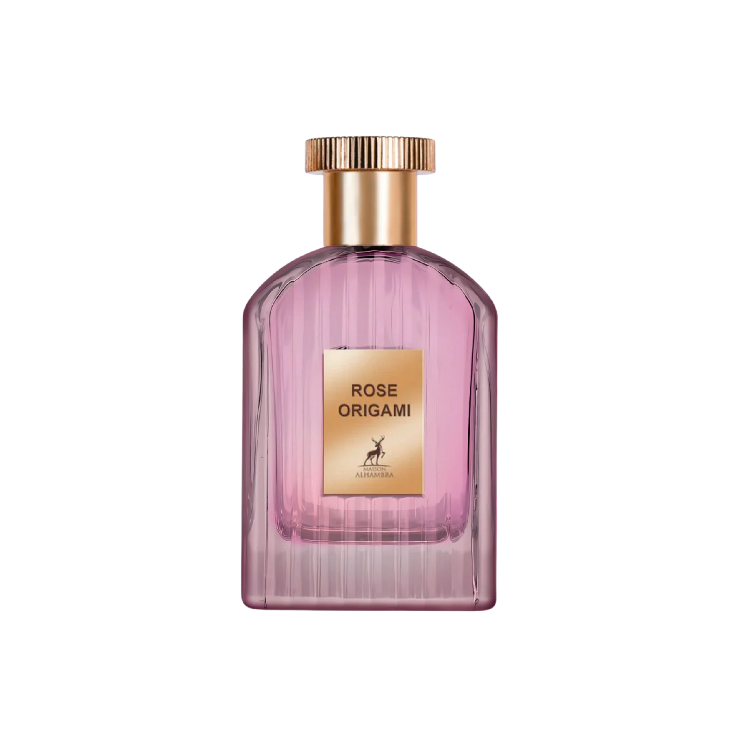 MAISON ALHAMBRA ROSE ORIGAMI EAU DE PARFUM 3.4FL.OZ | 100ML