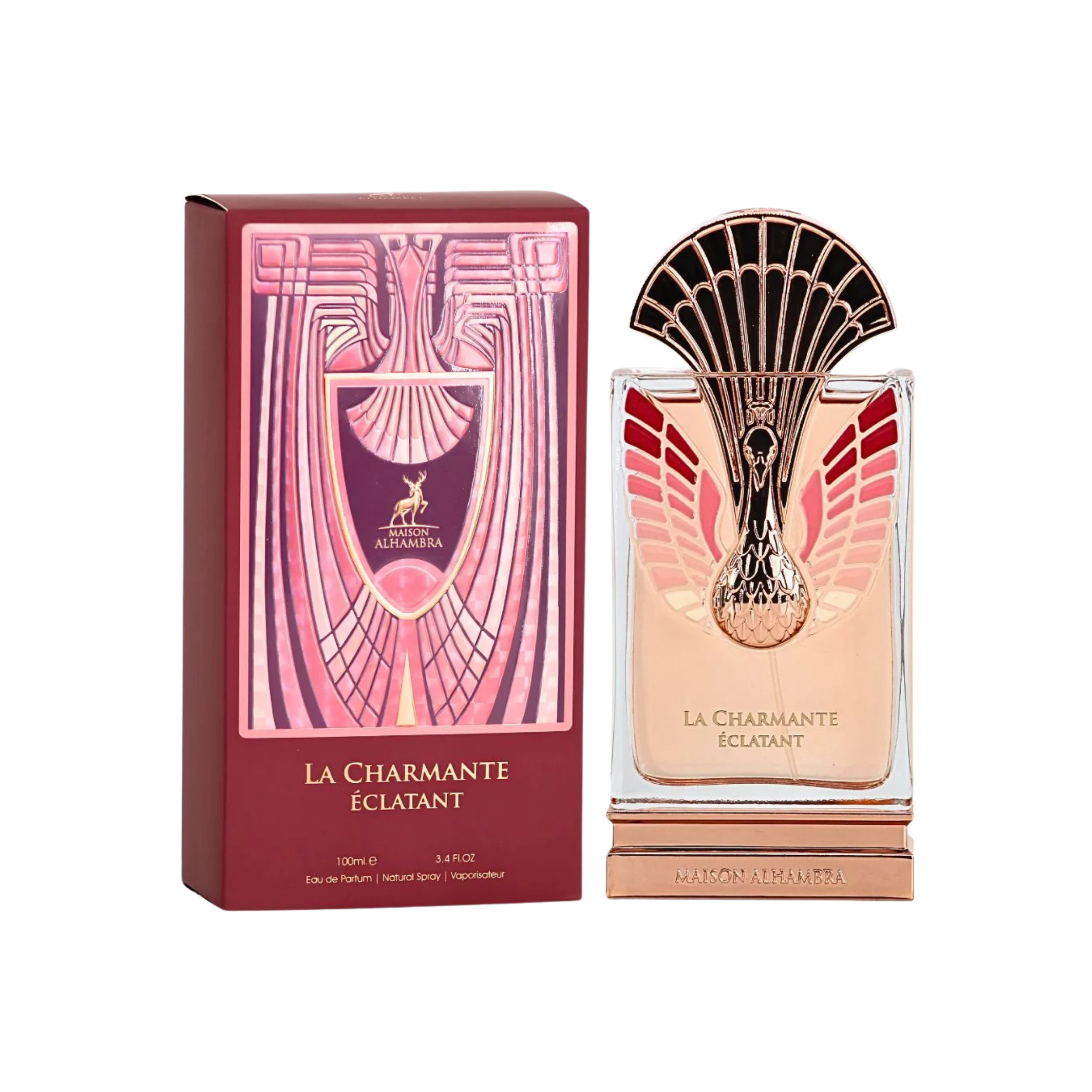 MAISON ALHAMBRA LA CHARMANTE ECLATANT EDP 3.4FL.OZ | 100ML