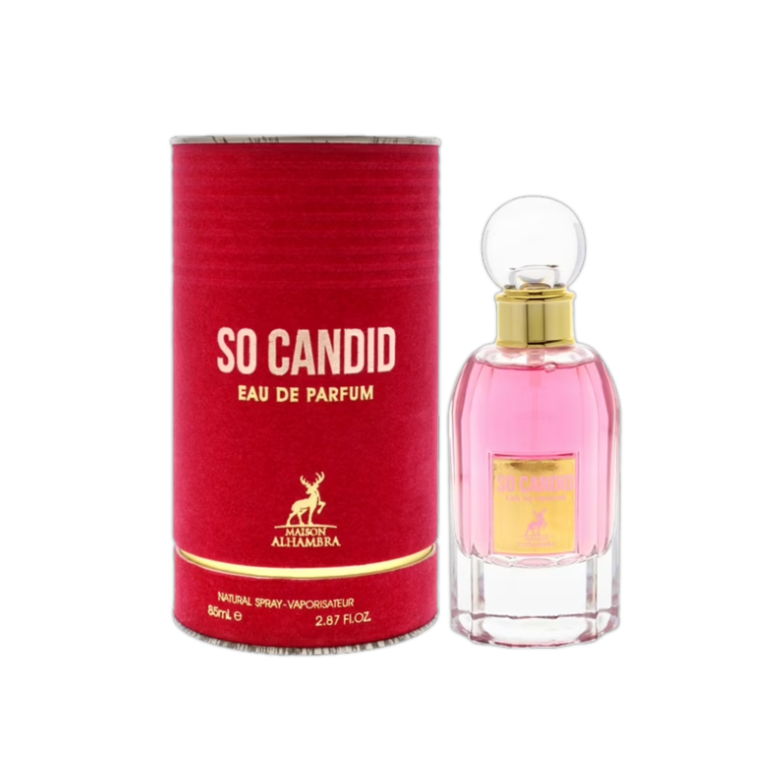 MAISON ALHAMBRA SO CANDID EAU DE PARFUM 2.87 FL.OZ | 85ML