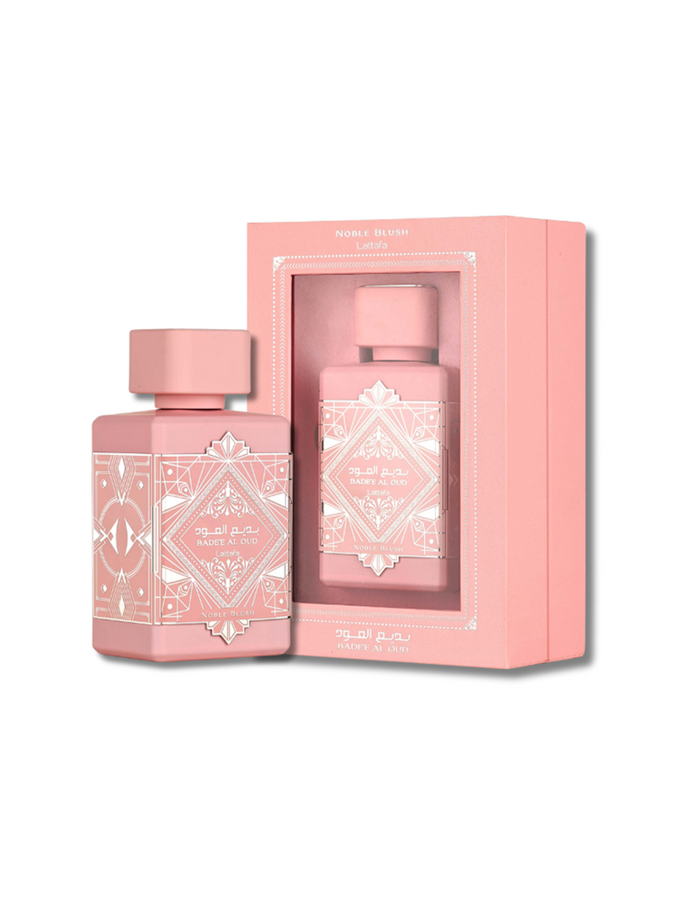 Lattafa Badee Al Oud Noble Blush Eau De Parfum 3.4FL.OZ For Women