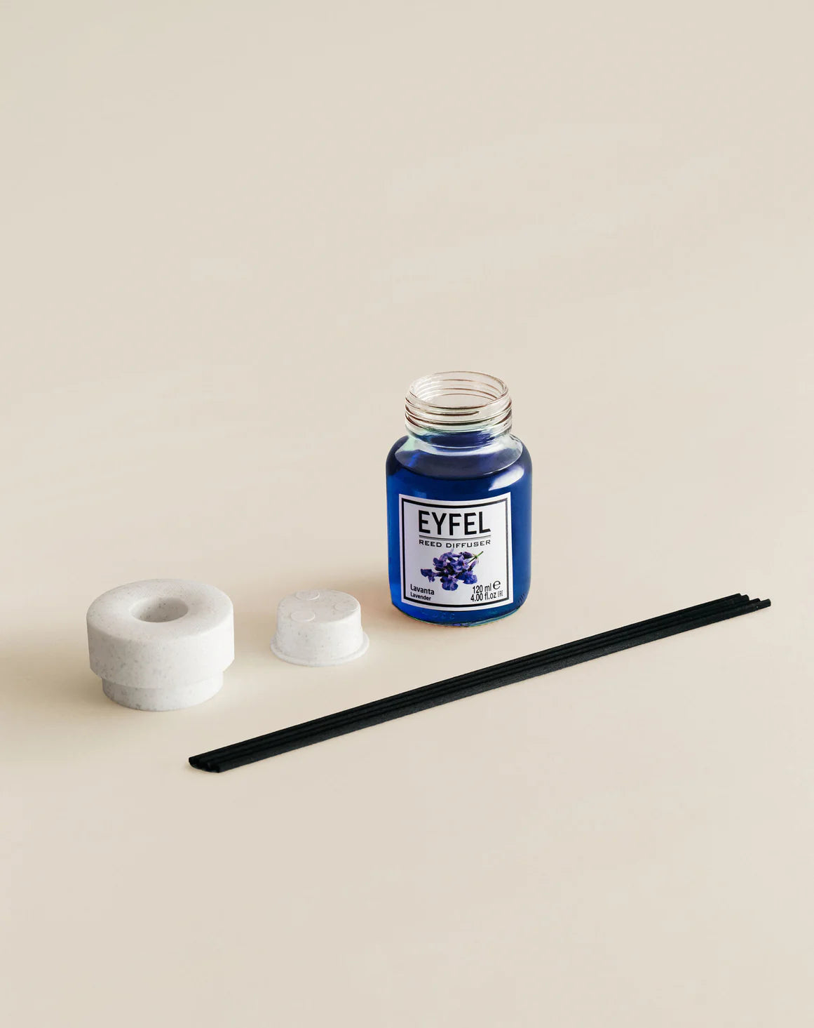 Eyfel Reed Diffuser Lavender Scent 4.00FL.OZ