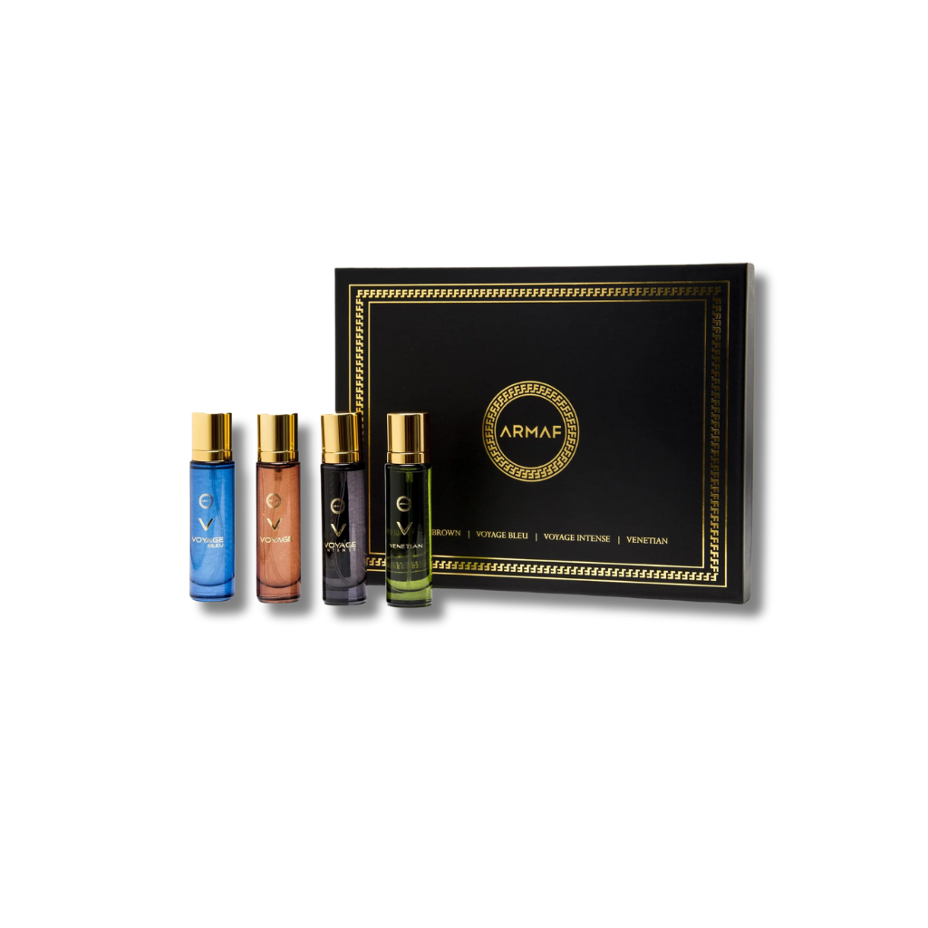 Armaf Mini Set Voyage Discovery Spray 0.5FL.OZ X 4 For Unisex