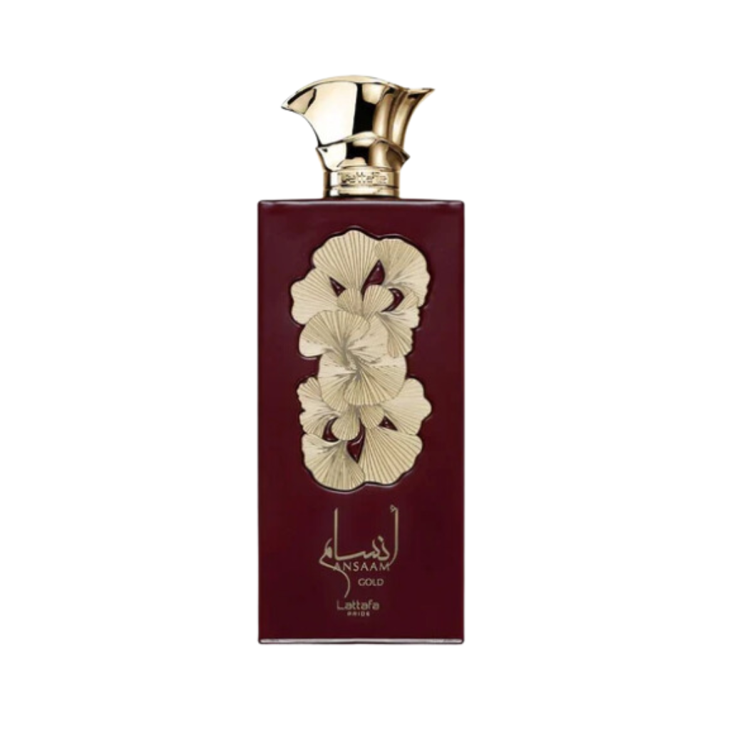 Lattafa Ansaam Gold Perfume Spray 3.4FL.OZ for Women