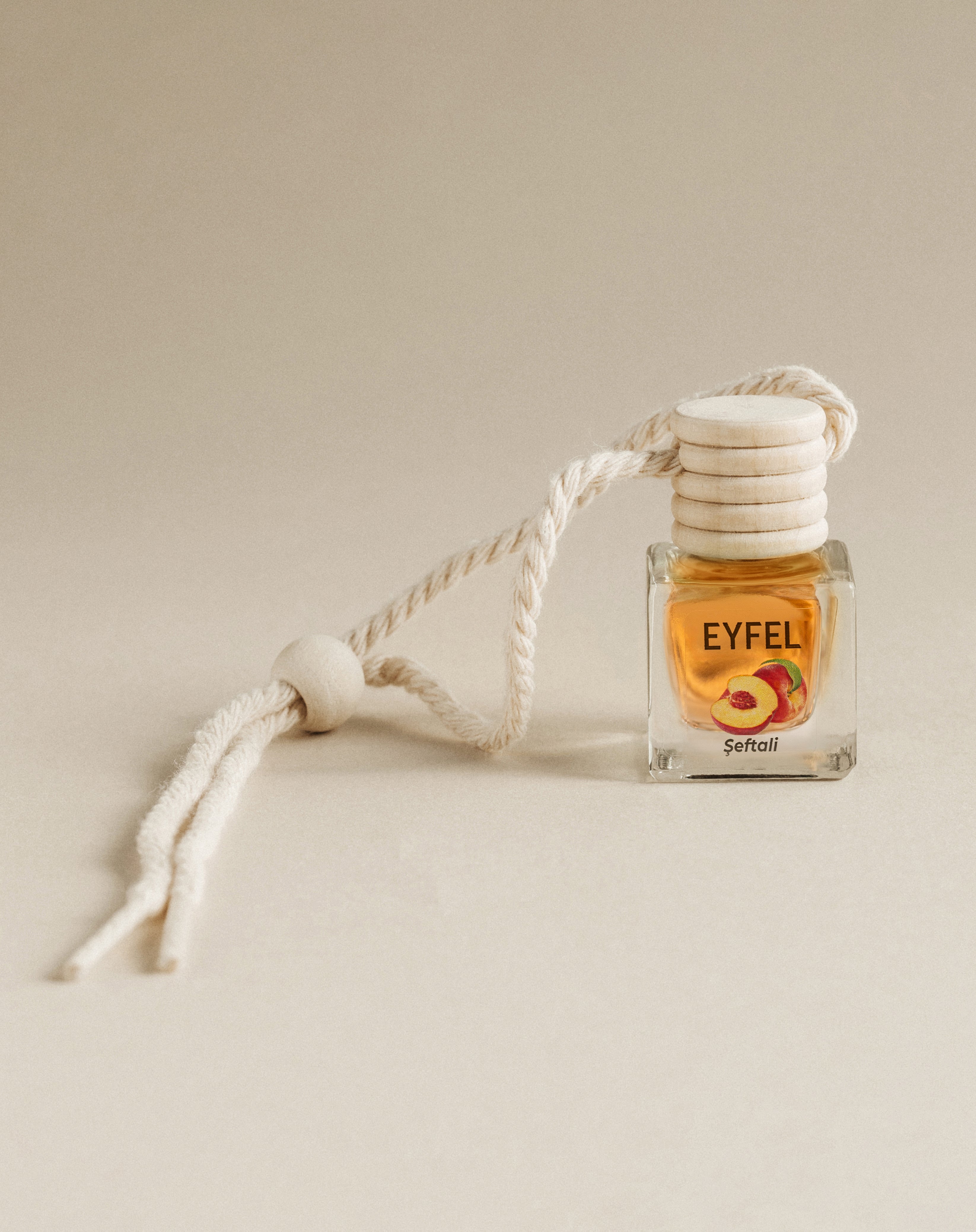 Eyfel Car Fragnance Peach Scent 0.34FL.OZ