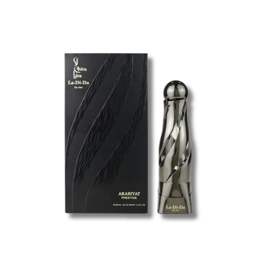 ARABIYAT PRESTIGE & MAISON ALHAMBRA セット Arabiyat Prestige La-Di-Da For Him Eau De Parfum 3.4FL.OZ For Men
