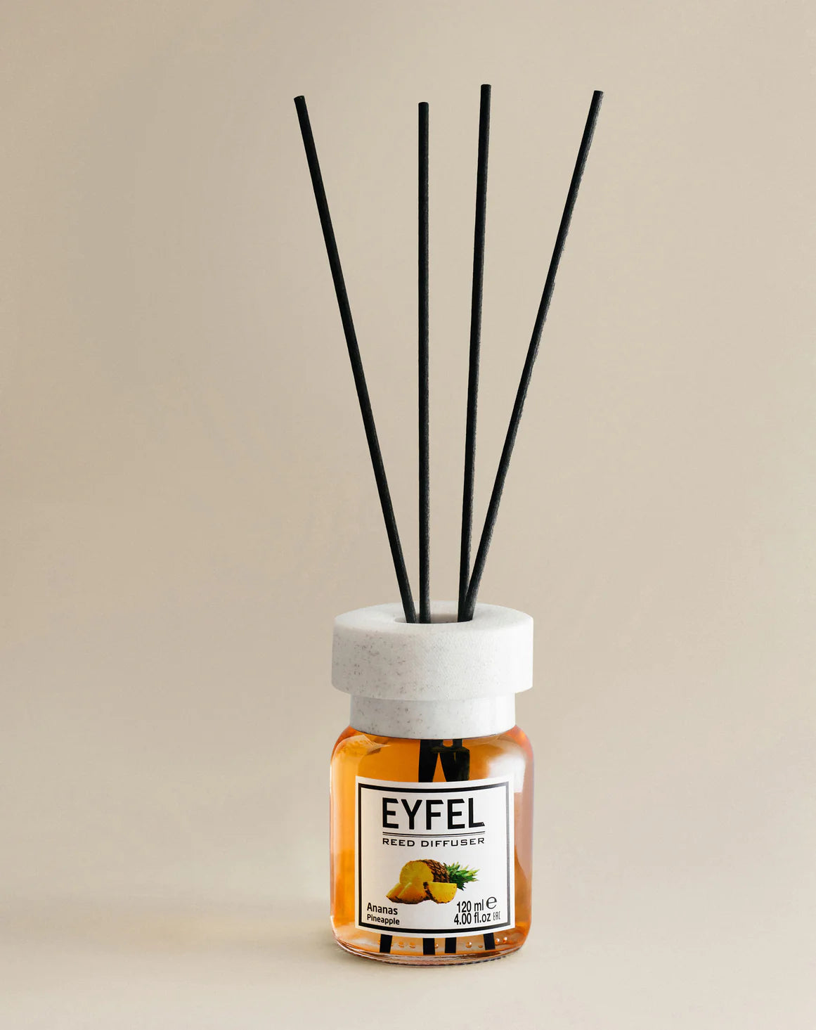 Eyfel Reed Diffuser Pineapple Scent 4.00FL.OZ