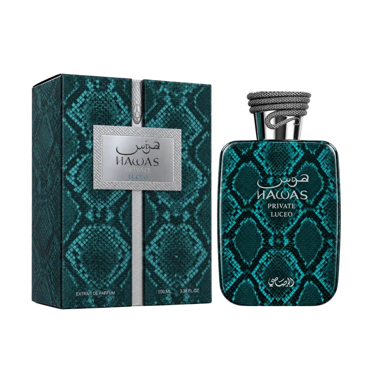 Rasasi Hawas Private Luceo Extrait De Parfum 3.38FL.OZ | 100ML