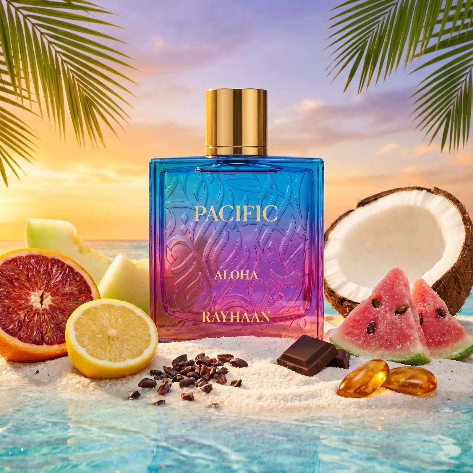 Rayhaan Pacific Aloha Eau De Parfum 3.4FL.OZ | 100ML