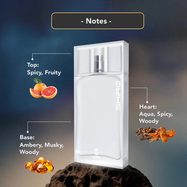 Ajmal Shiro Eau De Parfum 3.0FL.OZ | 90ML