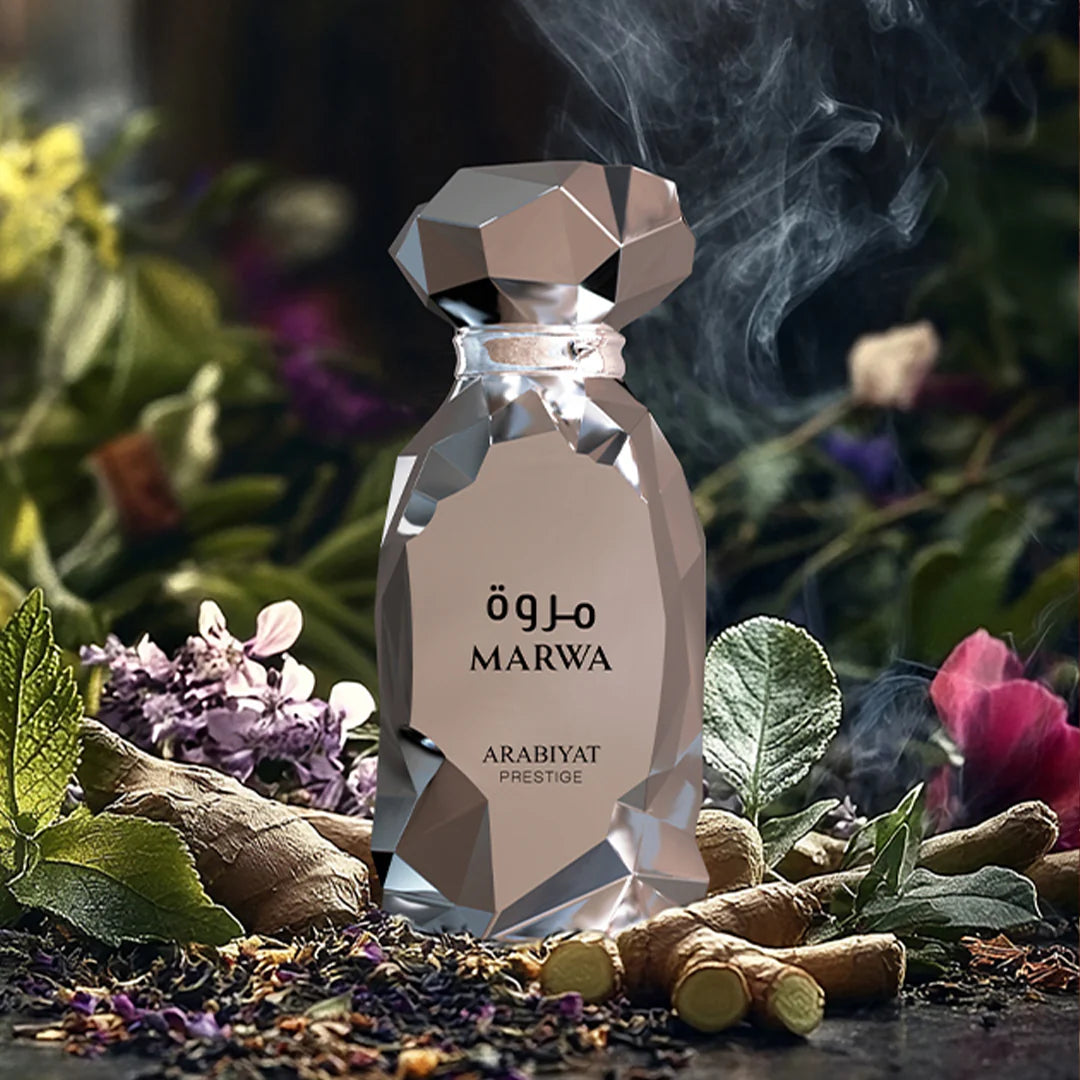 Arabiyat Prestige Marwa Eau De Parfum 3.4FL.OZ For Unisex