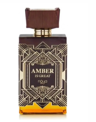 Zimaya Amber Is Great Eau De Parfum Spray 3.4FL.OZ Unisex