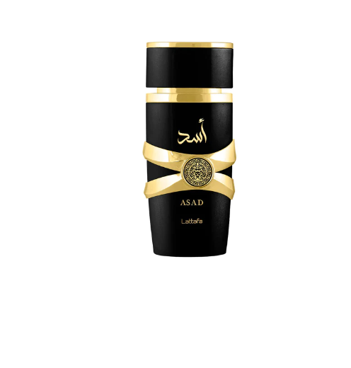 Lattafa Asad Eau De Parfum 3.4FL.OZ For Men