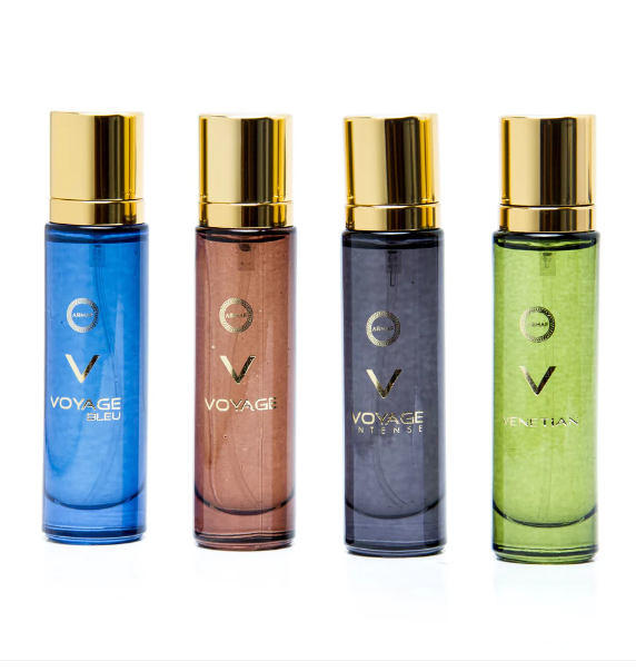 Armaf Mini Set Voyage Discovery Spray 0.5FL.OZ X 4 For Unisex