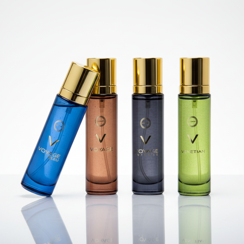Armaf Mini Set Voyage Discovery Spray 0.5FL.OZ X 4 para unisex