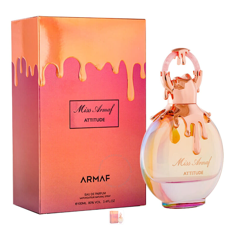 Armaf Miss Attitude Eau De Parfum 3.4 Fl.Oz FOR WOMEN