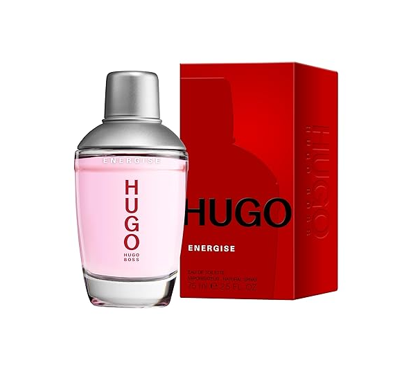 Boss Hugo Energize Eau De Parfum Spray 2.1FL.OZ para hombres