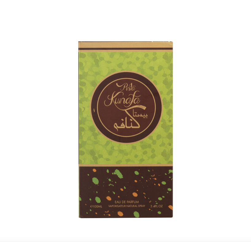 Risala Pisto Kunafa Eau De Parfum 3.4FL.OZ
