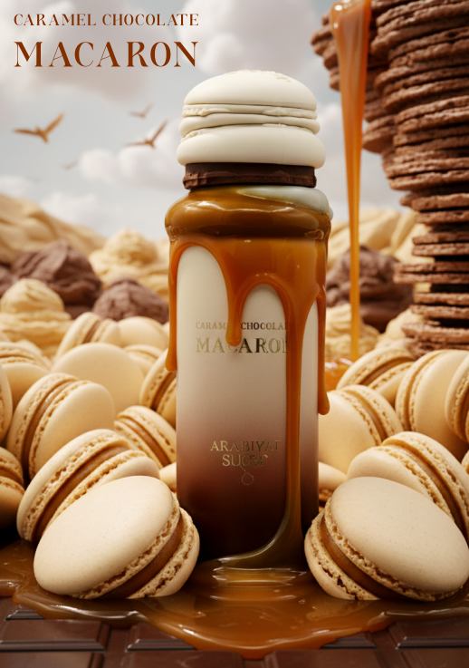 Arabiyat Sugar Caramel Chocolate Macaron Eau De Parfum 3.4FL.OZ