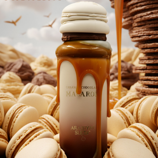 Arabiyat Azúcar Caramelo Chocolate Macaron Eau De Parfum 3.4FL.OZ