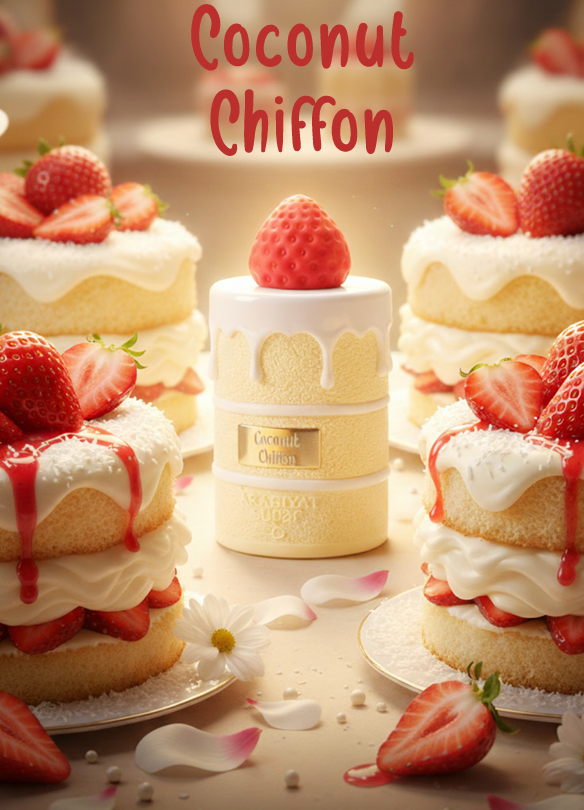 Arabiyat Sugar Strawberry Tres Leches Eau De Parfum 3.4 FL.OZ