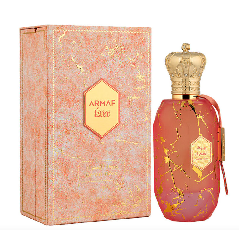 Armaf Eter Deter Desert Rose Eau De Parfum 3.4FL.OZ For Unisex