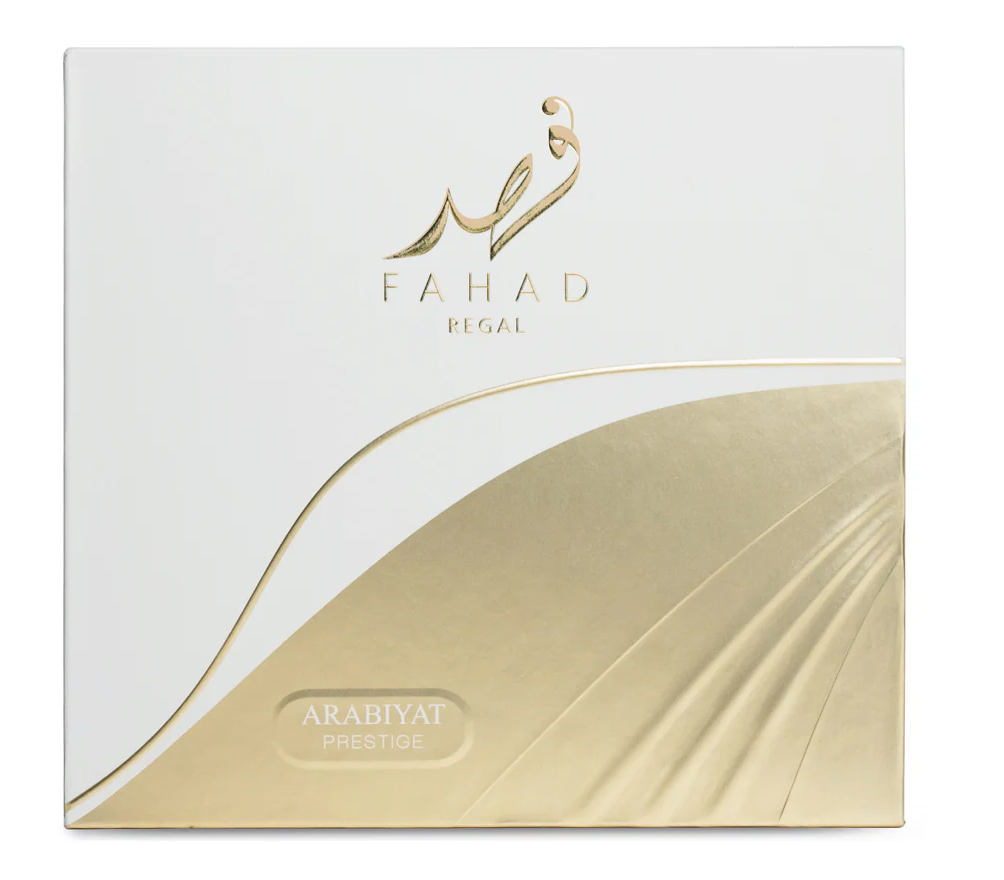 Arabiyat Prestige - Fahad Regal Eau De Parfum 3.4Fl.Oz For Men and Women